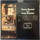 LP - Oscar Brand And Jean Ritchie - Oscar Brand And Jean Ritchie
