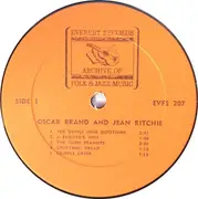 LP - Oscar Brand And Jean Ritchie - Oscar Brand And Jean Ritchie