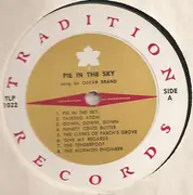 LP - Oscar Brand - Pie In The Sky