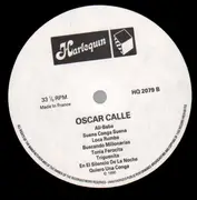 LP - Oscar Calle And His Cuban Orchestra - 1932-1939 - rare world latin