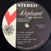 LP - Oscar Clinton And His Orchestra - A Salute To The Great Band Leaders, Volume 2