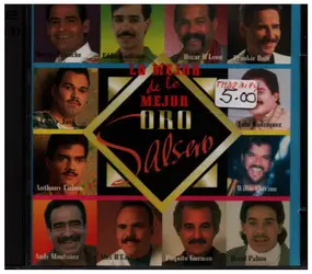 Oscar D' Leon - Lo Mejor De Lo Mejor Oro Salsero / 20 Exitos