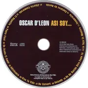 CD - Oscar D' León - Asi Soy...