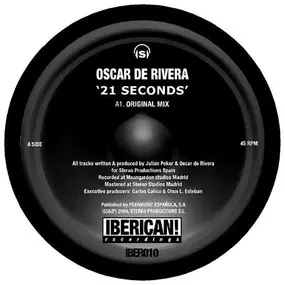 Oscar de Rivera - 21 Seconds