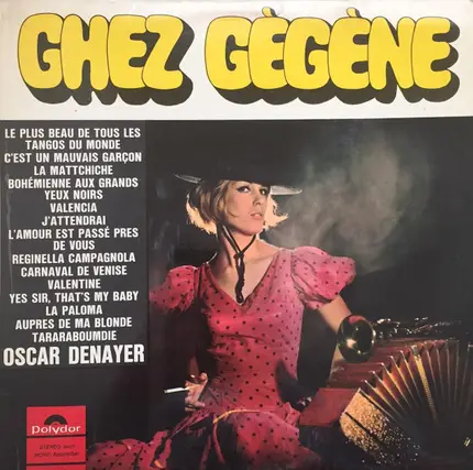 Oscar Denayer - Chez Gègène