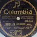 Schellack - Oscar Denes And Barbara Diu With Debroy Somers Band - Mausie / Mama