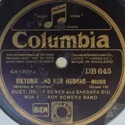 Debroy Somers Band - Mausie / Mama