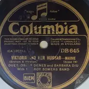 Oscar Denes And Barbara Diu With Debroy Somers Band - Mausie / Mama