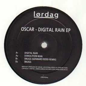 Oscar - Digital Rain EP