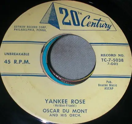 Oscar Du Mont - Chapel Bells Are Still
