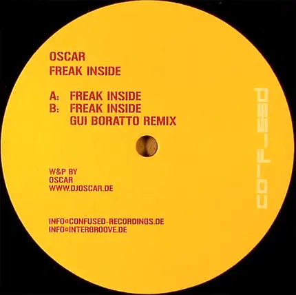 Oscar - Freak Inside