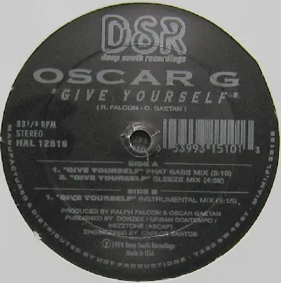 Oscar Gaetan - Give Yourself