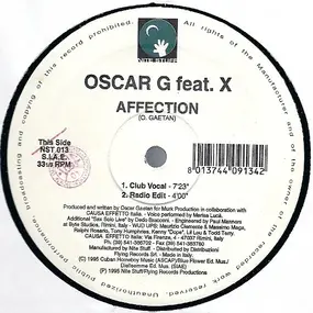 Oscar Gaetan - Affection