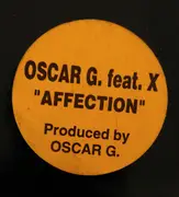 12inch Vinyl Single - Oscar Gaetan Feat. X - Affection