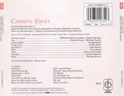 CD - Oscar Hammerstein II - Wilhelmenia Wiggins Fernandez , Sharon Benson , Damon Evans , Michael Austin - Carmen Jones: Original 1991 London Cast Recording