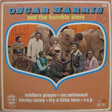 Oscar Harris And The Twinkle Stars - Oscar Harris And The Twinkle Stars