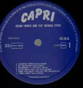 LP - Oscar Harris And The Twinkle Stars - Oscar Harris And The Twinkle Stars