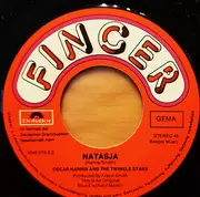 7inch Vinyl Single - Oscar Harris And The Twinkle Stars - A War I Never Wanted / Natasja