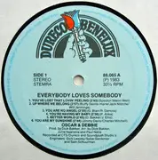 LP - Oscar Harris & Debbie - Everybody Loves Somebody