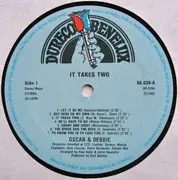 LP - Oscar Harris & Debbie - It Takes Two