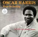 12inch Vinyl Single - Oscar Harris - Keep On Smiling