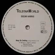 12inch Vinyl Single - Oscar Harris - Keep On Smiling