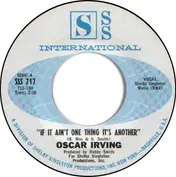 Oscar Irving
