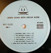 LP - Oscar Klein , Henri Chaix - Henri Chaix With Oscar Klein
