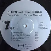 LP - Oscar Klein / Thomas Möckel - Blues And Other Shoes - Signed