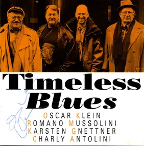 Oscar Klein - Timeless Blues