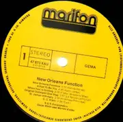 LP - Oscar Klein & Werner Keller - New Orleans Function