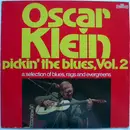 LP - Oscar Klein - Pickin' The Blues, Vol. 2