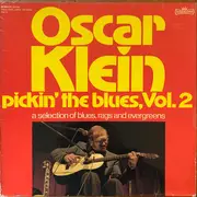 LP - Oscar Klein - Pickin' The Blues, Vol. 2