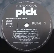 LP - Oscar Klein's Good Time Jazz - Jazz For Dancing