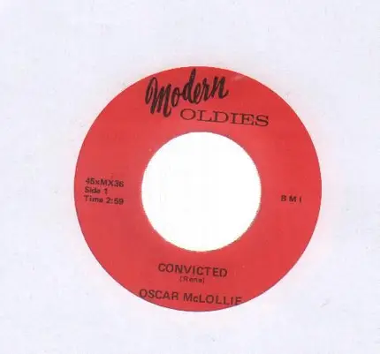 Oscar McLollie - Convicted / All That Oil In Texas