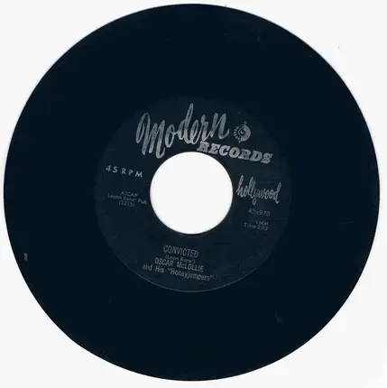 Oscar McLollie & His Honey Jumpers - Convicted