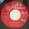 7inch Vinyl Single - Oscar McLollie & His Honey Jumpers - Love Me Tonight