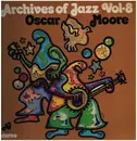 LP - Oscar Moore - Archives Of Jazz Vol 8