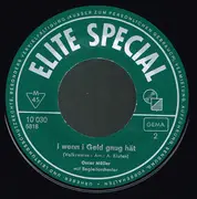 7inch Vinyl Single - Oscar Müller Und Das Brock Terzett - Kenner Trinket Württemberger