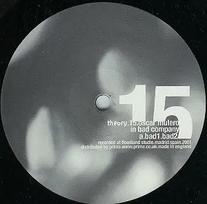 Oscar Mulero - In Bad Company