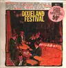 LP - Oscar 'Papa' Celestin , The Dukes Of Dixieland , Wingy Manone , George Girard , Tony Almerico - Dixieland Festival