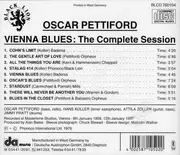 CD - Oscar Pettiford - Vienna Blues: The Complete Session