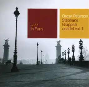 Oscar Peterson - Stéphane Grappelli Quartet Vol.1  (Jazz in Paris)
