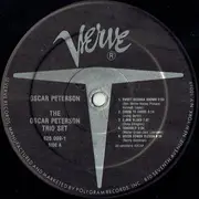 LP - Oscar Peterson , Barney Kessel ∙ Herb Ellis ∙ Ray Brown - The Oscar Peterson Trio Set
