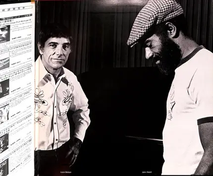 Oscar Peterson , Louis Bellson , John Heard - The London Concert