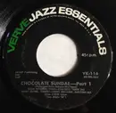 7inch Vinyl Single - Oscar Peterson , Stan Getz , Harry Edison , Gerry Mulligan - Chocolate Sundae