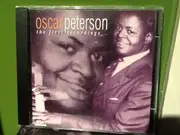 CD - Oscar Peterson - The First Recordings