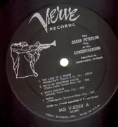 LP - Oscar Peterson Trio - At the Concertgebouw - ORIGINAL