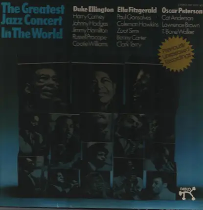 Oscar Peterson Trio / Duke Ellington´s band / Ella Fitzgerald with Trio - The Greatest Jazz Concert In The World