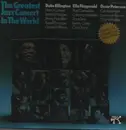 LP-Box - Oscar Peterson Trio / Duke Ellington´s band / Ella Fitzgerald with Trio - The Greatest Jazz Concert In The World - Box set + Booklet